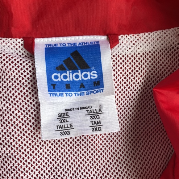 Louisville University windbreaker jacket. 3XL. Great condition. - Picture 5 of 5